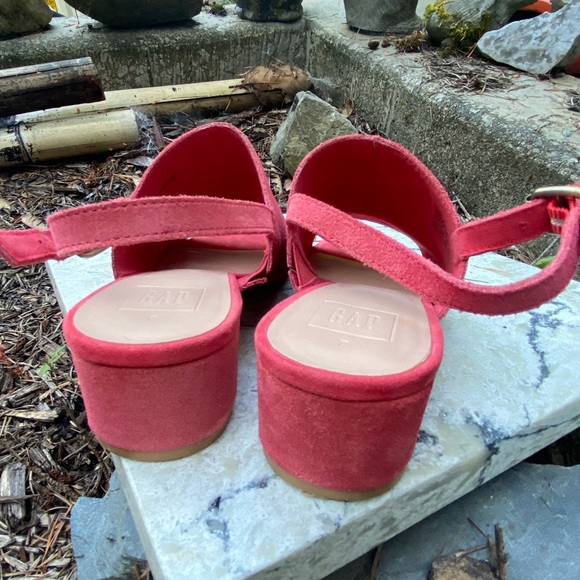 Gap blush pink sandal - Picture 4 of 6
